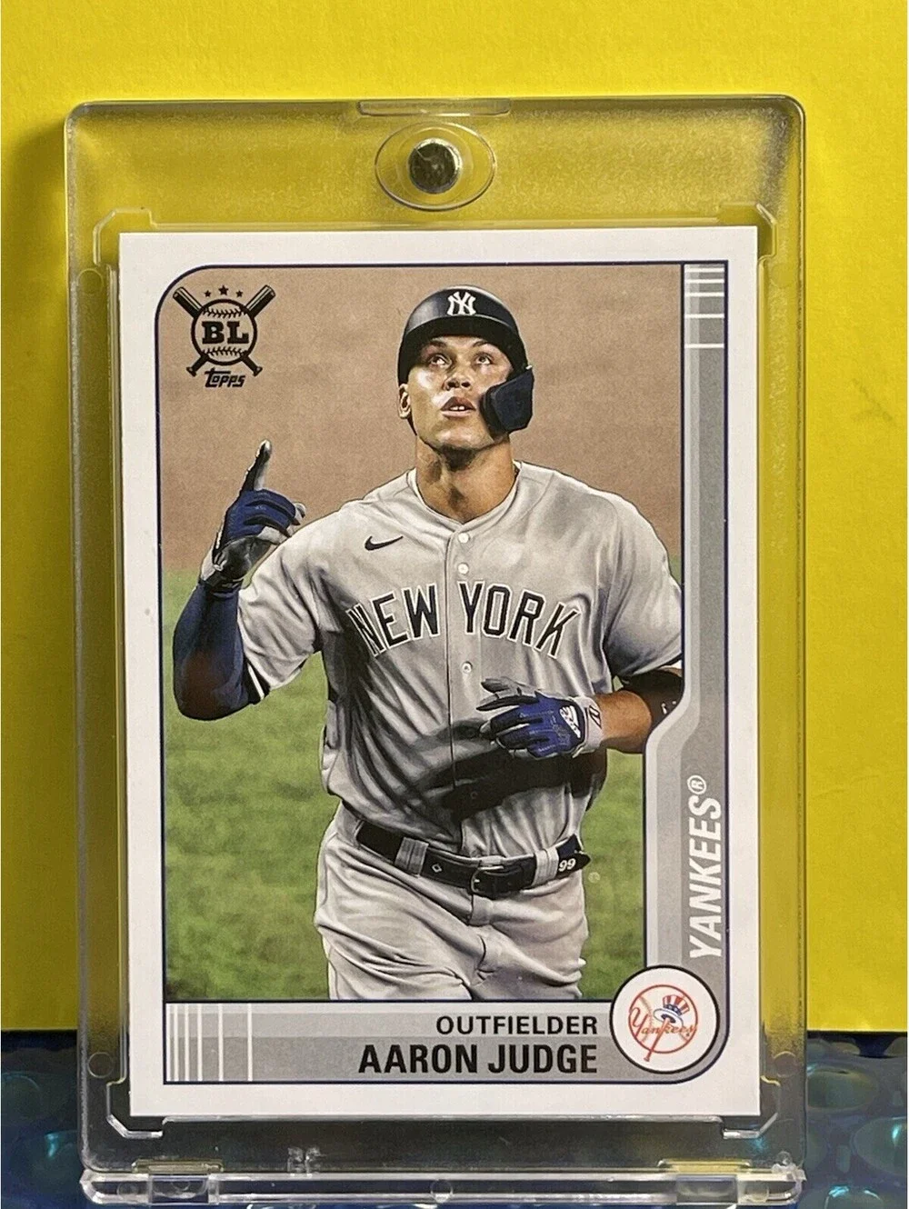 Aaron Judge RARE TOPPS Big League  CARD YANKEES HALL OF FAME MVP ROY